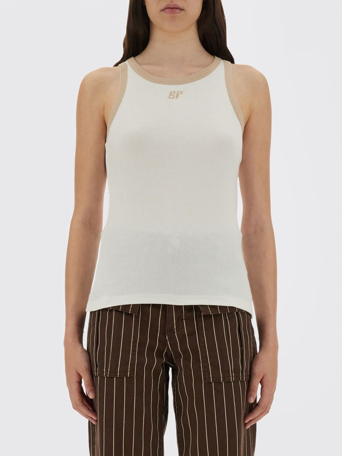 Canotta basic Baum Und Pferdgarten in cotone