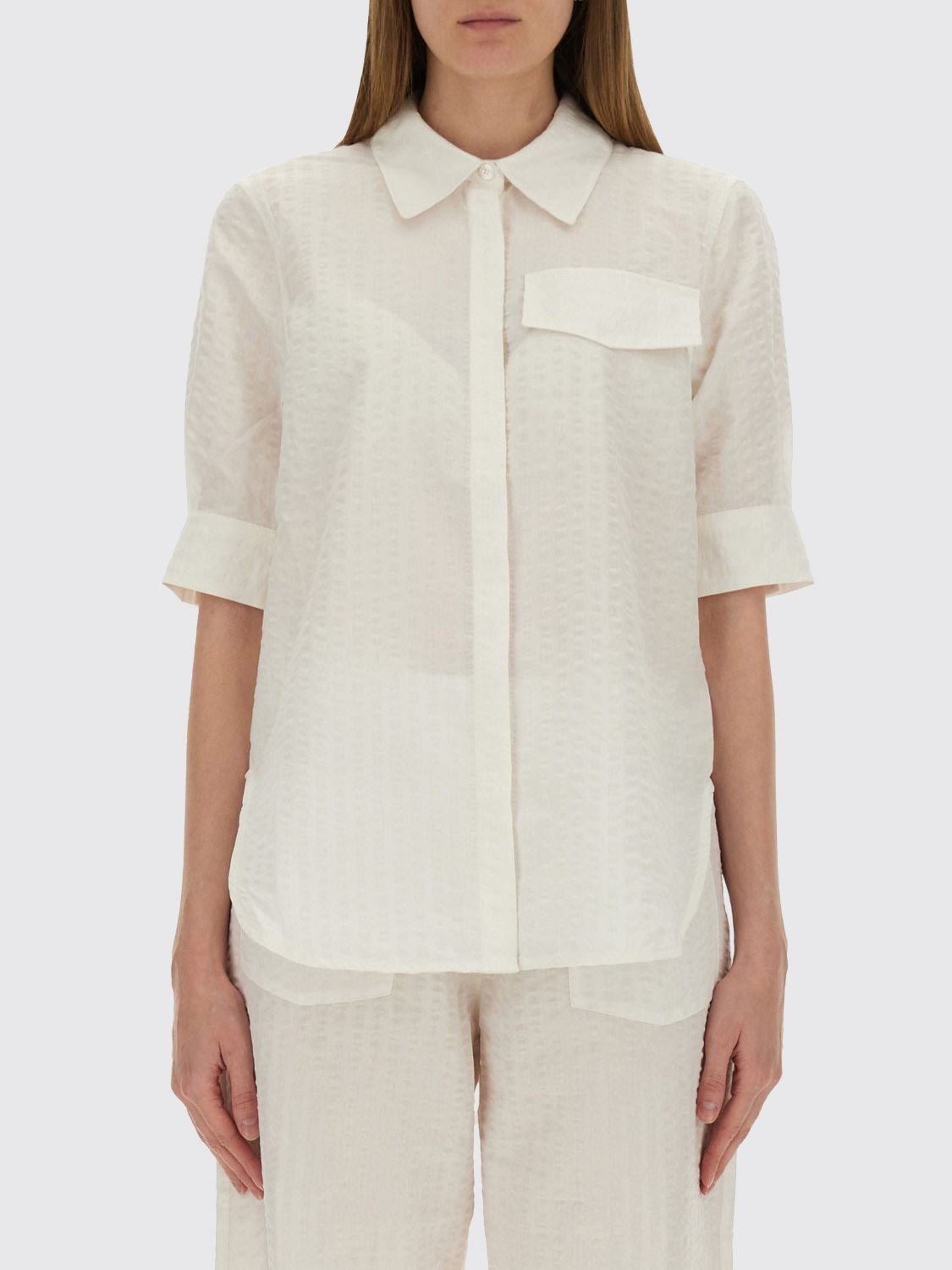 Camicia BAUM UND PFERDGARTEN Donna colore Bianco