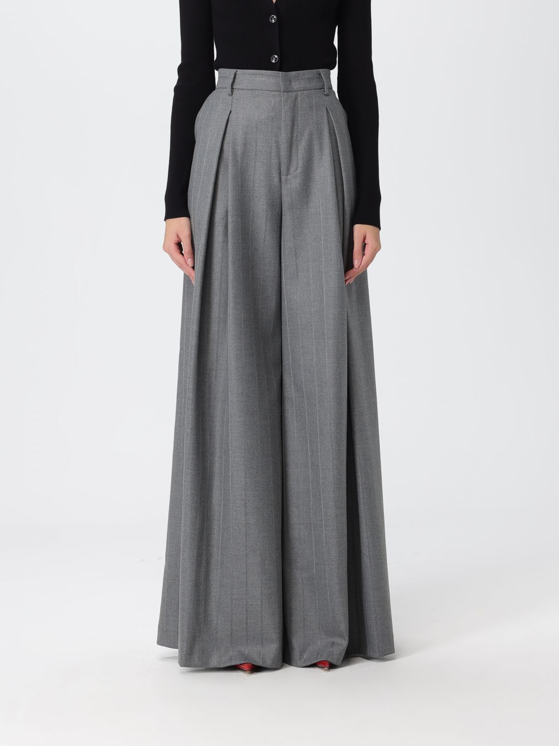 The Andamane Pants Andamane Woman Color Grey In Gray