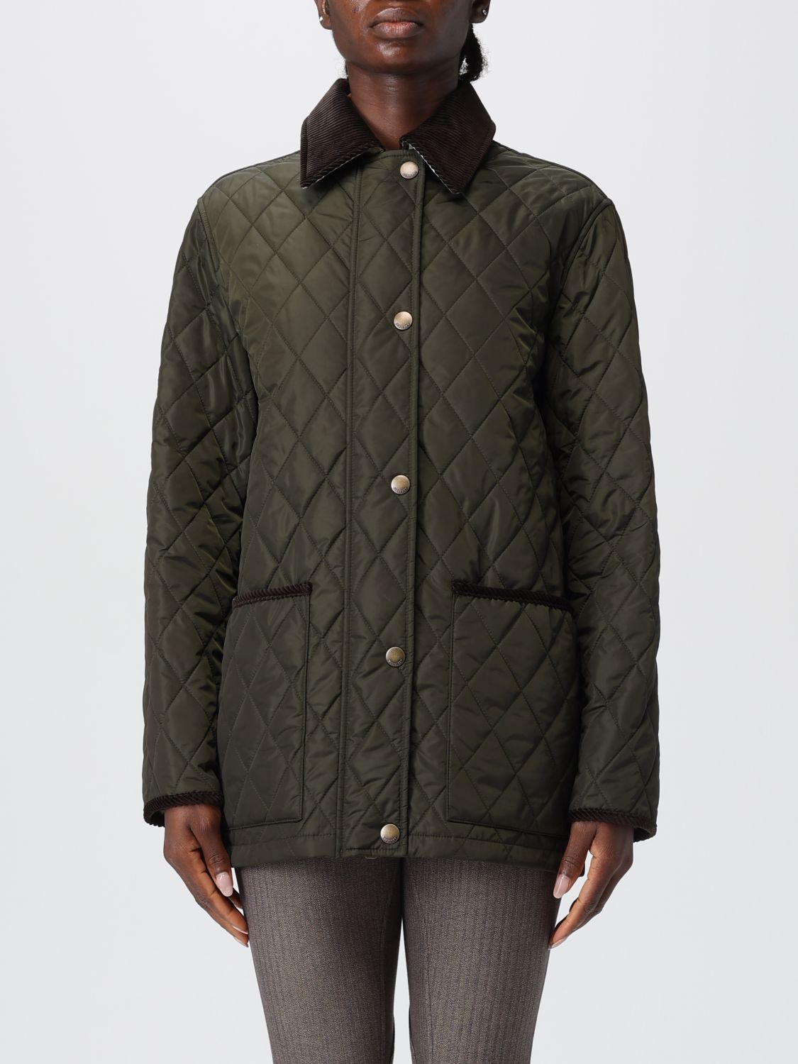 Burberry Blazer  Woman Color Green