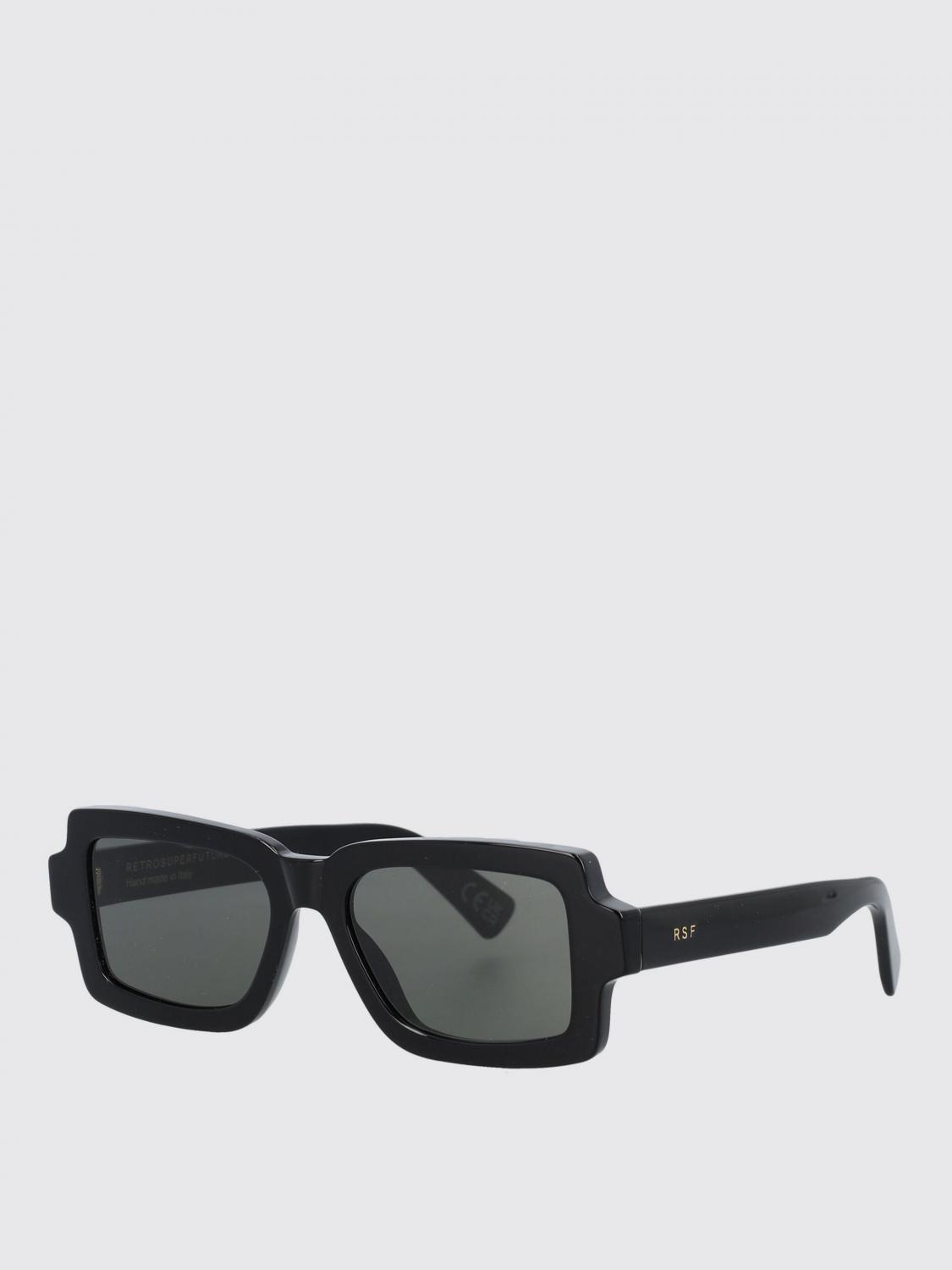 Retrosuperfuture Sunglasses Woman  In Black
