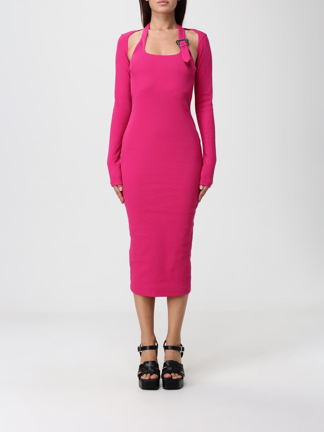 VERSACE JEANS COUTURE Kleid Damen Farbe Pink