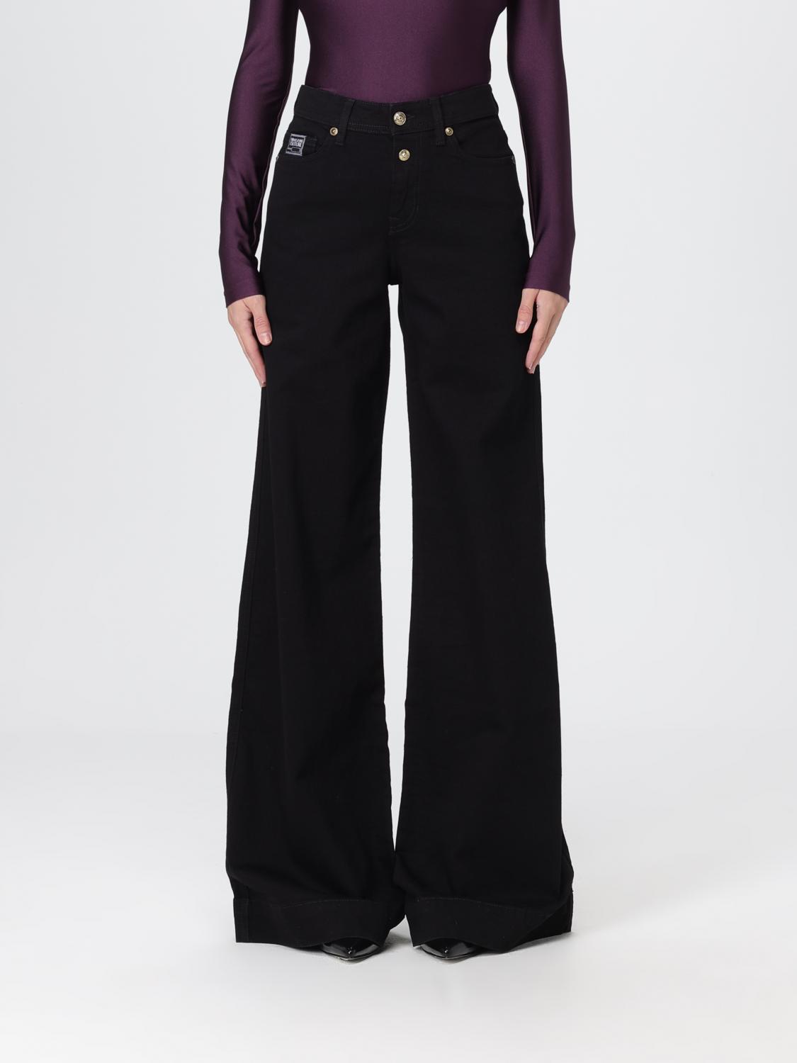 VERSACE JEANS COUTURE Jeans Damen Farbe Schwarz