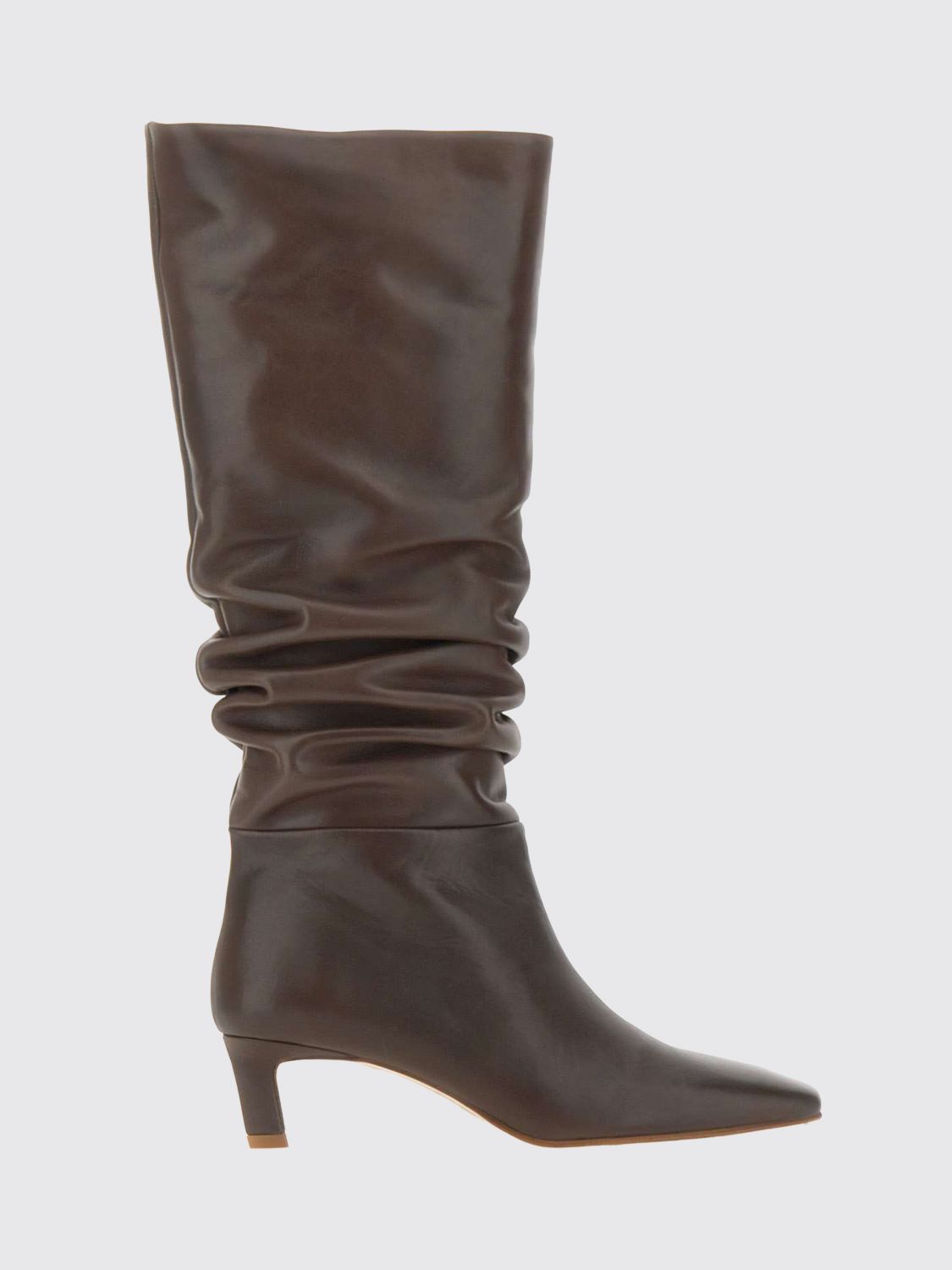 Alohas Boots  Woman Color Brown In Brown