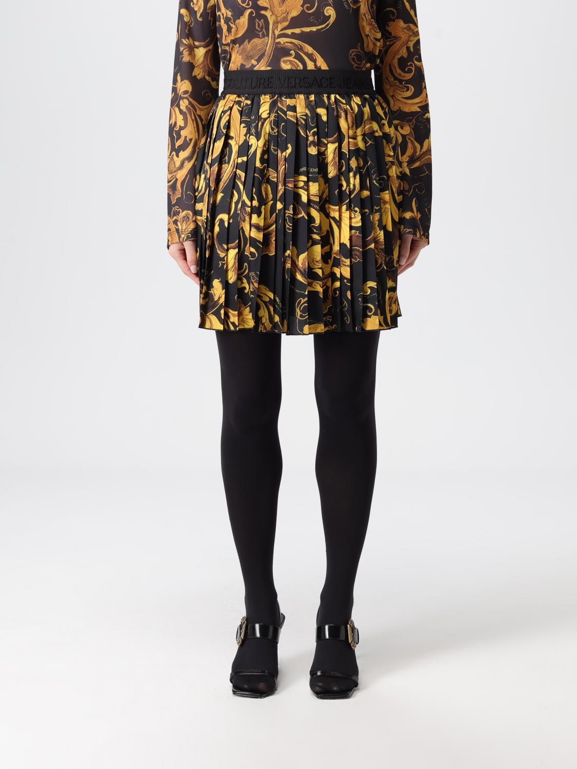 VERSACE JEANS COUTURE Rock Damen Farbe Schwarz