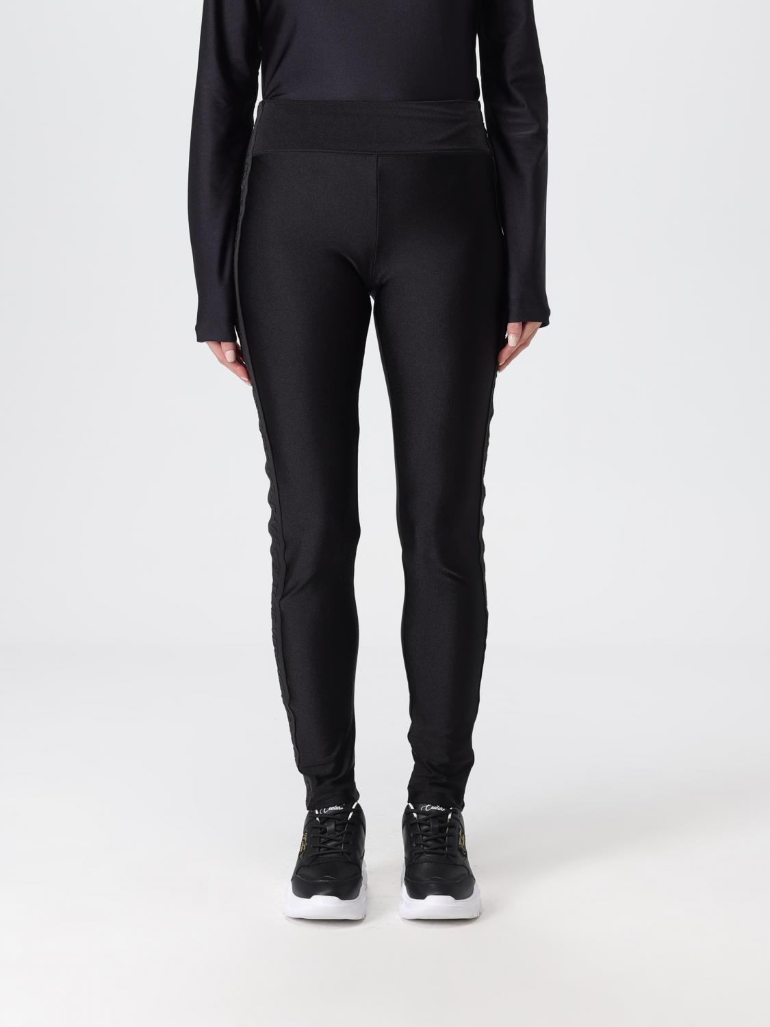 VERSACE JEANS COUTURE Pants Woman color Black　VERSACE JEANS COUTURE パンツ ウーマンカラー ブラック VERSACE