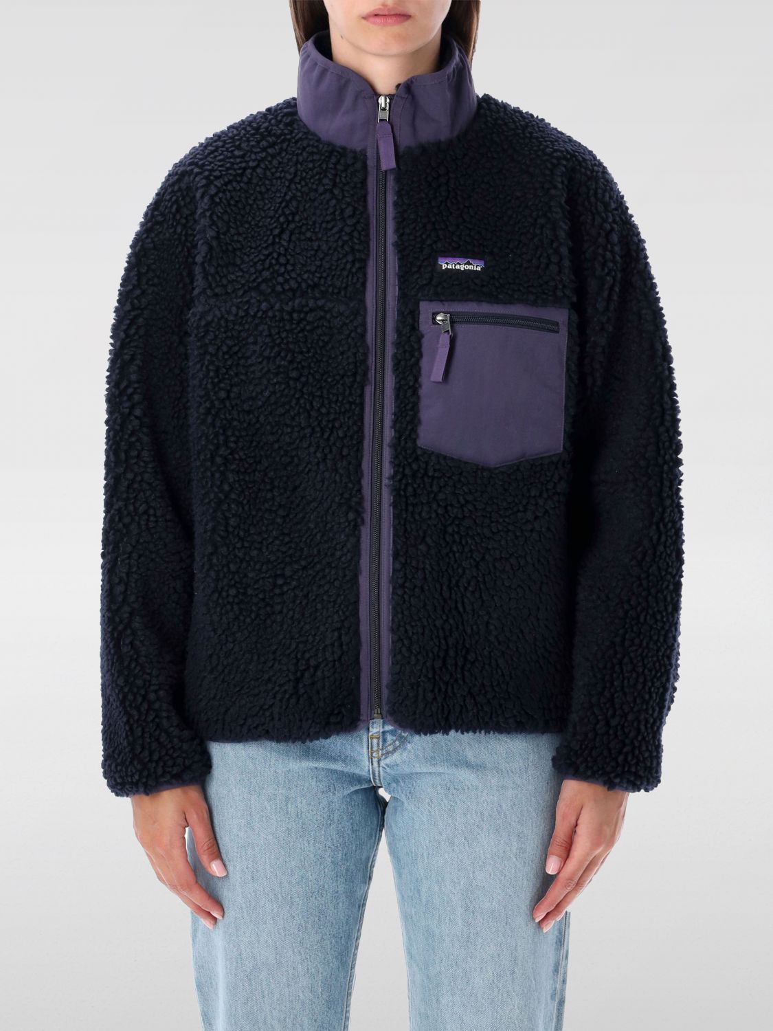 Patagonia Coat  Woman Color Blue
