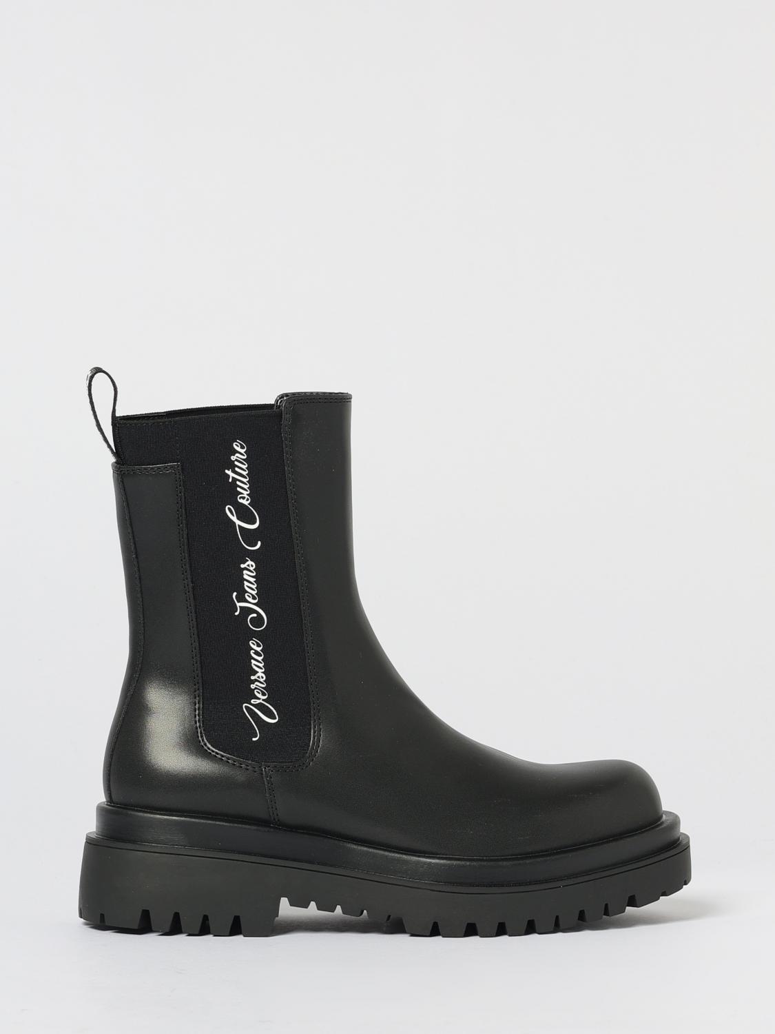 Boots Woman color Black - Versace Jeans Couture - Modalova