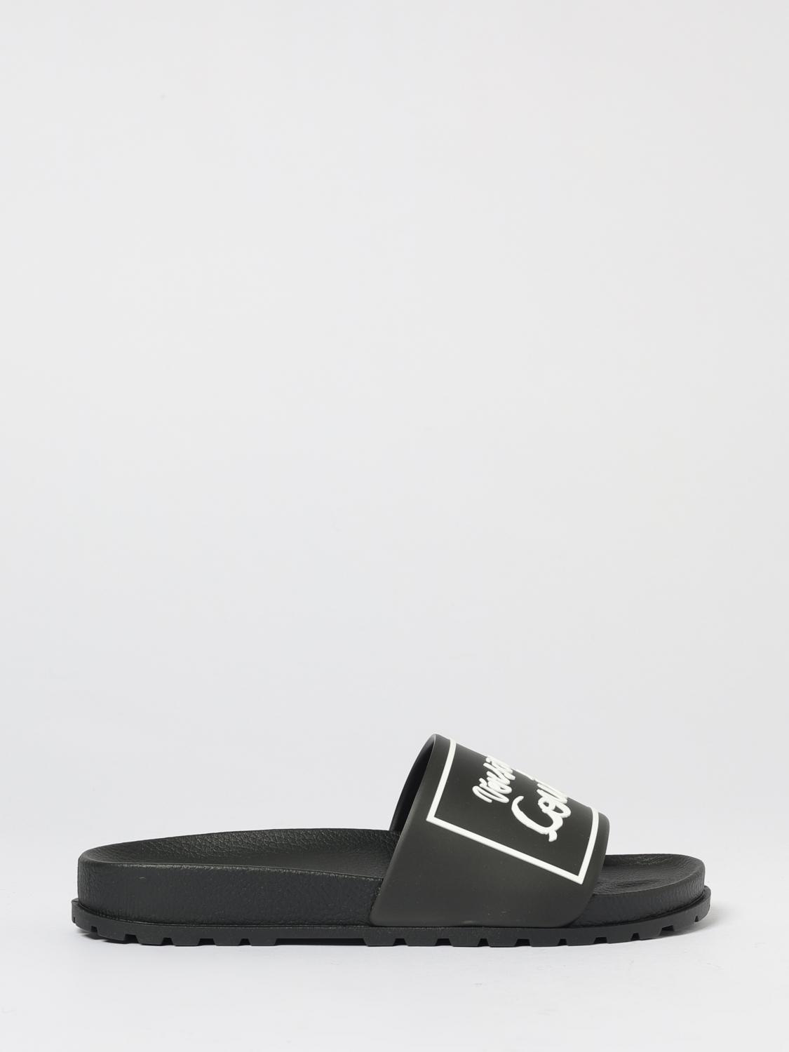 VERSACE JEANS COUTURE Sandalen Mit Absatz Damen Farbe Schwarz