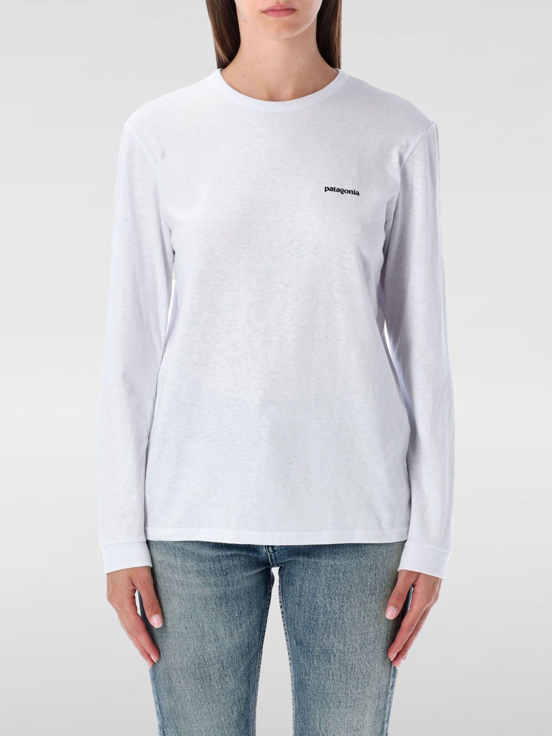 Patagonia T-shirt  Woman Color White