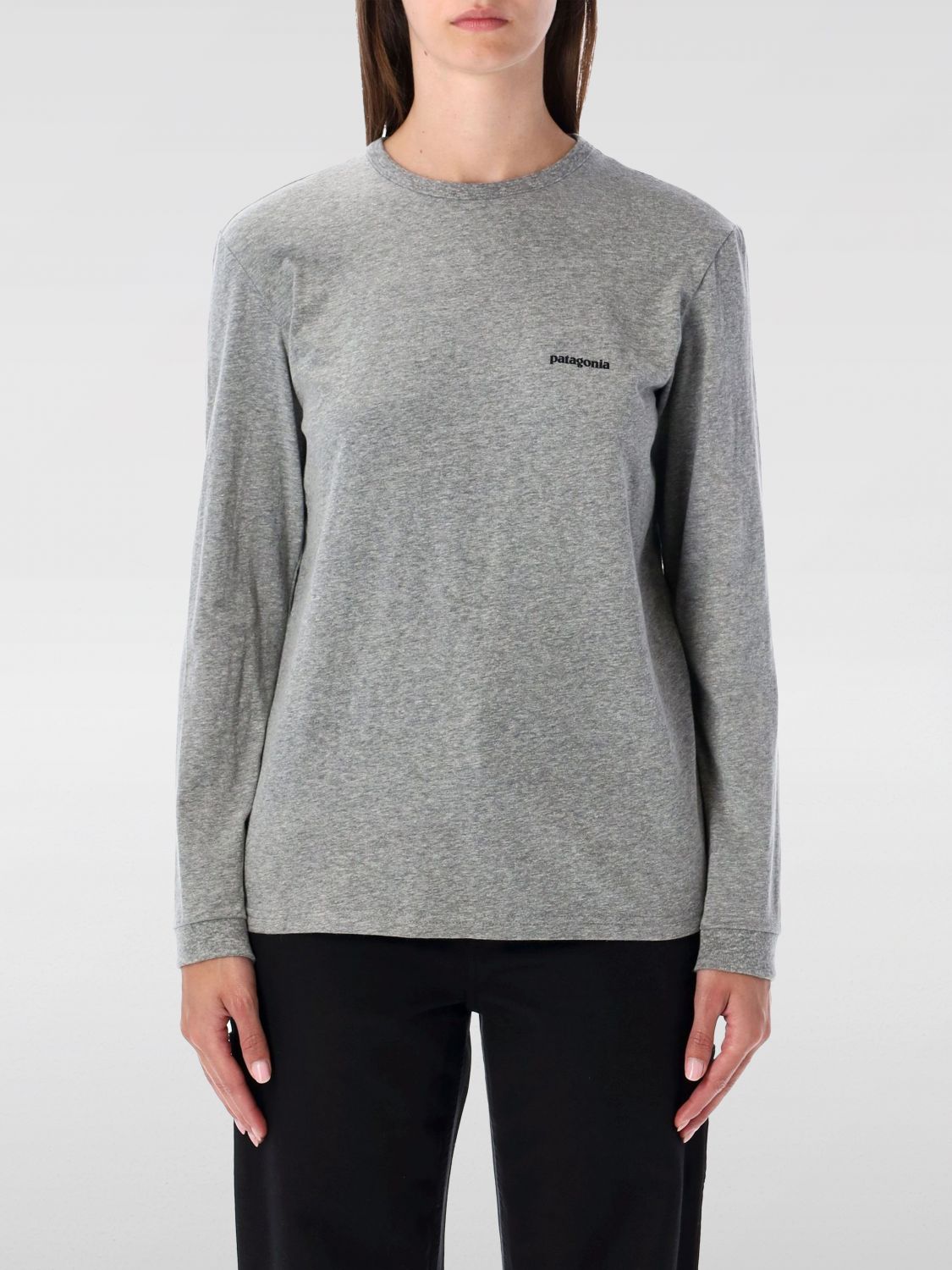 Patagonia T-shirt  Woman Color Grey In Gray