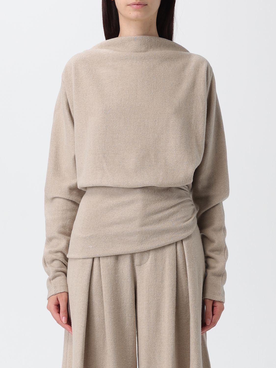 The Andamane Top Andamane Woman Color Sand In Neutral
