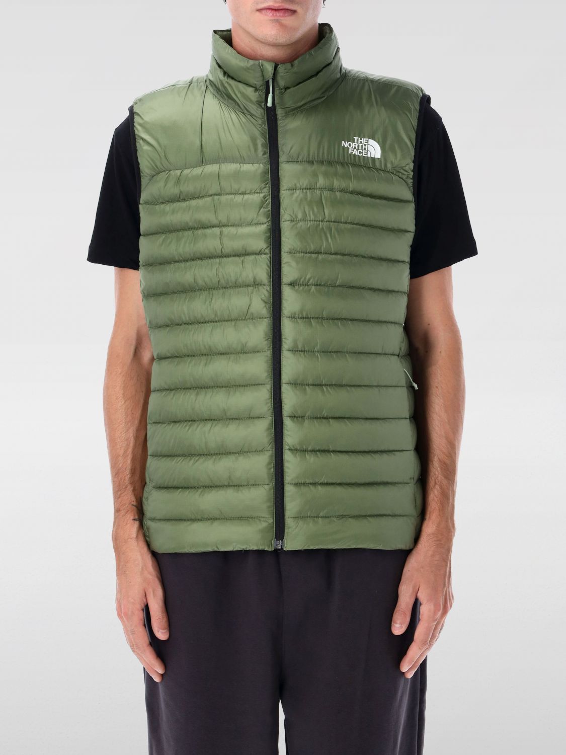 The North Face Terra Peak Insulated Vest In Green