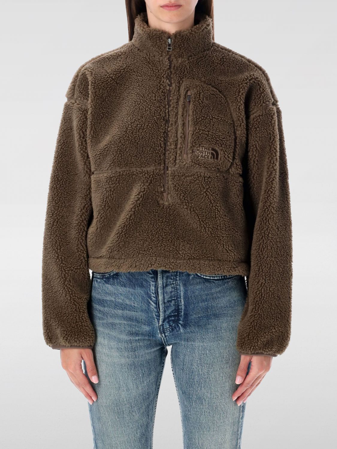 The North Face Coat  Woman Color Brown