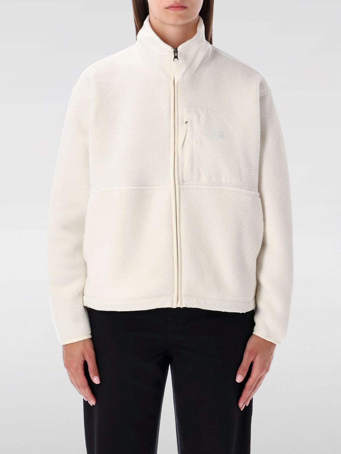 The North Face Coat  Woman Color White