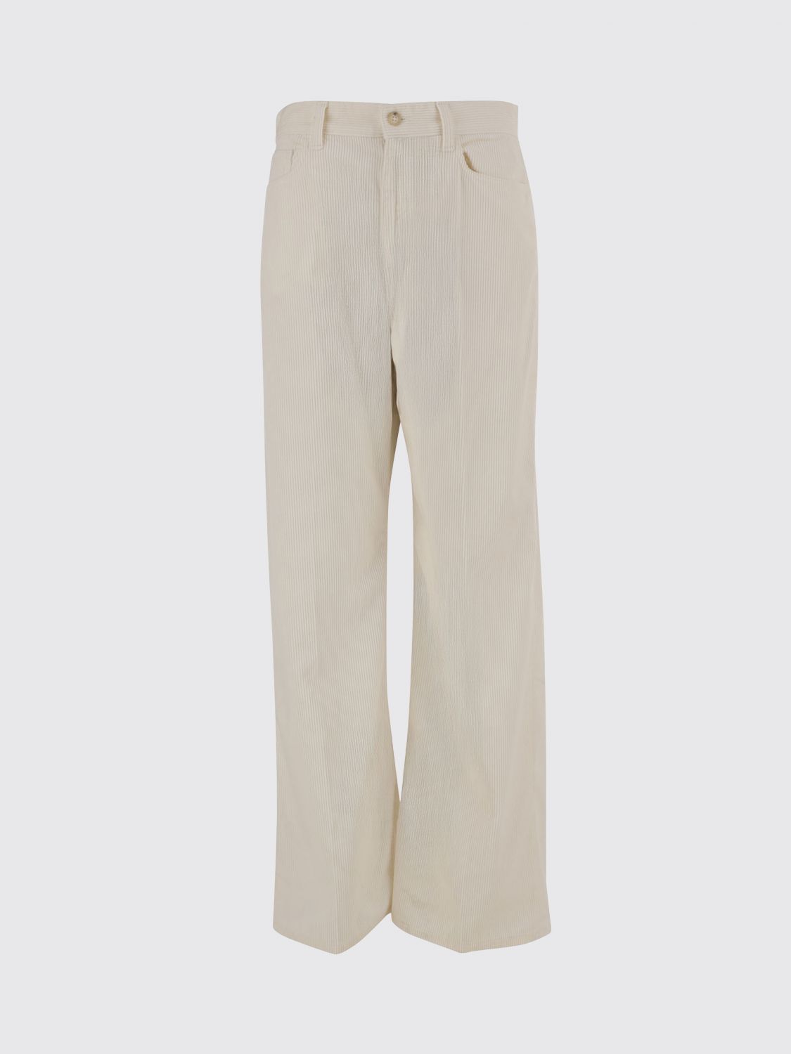 Polo Ralph Lauren Wide Leg Chinos In White