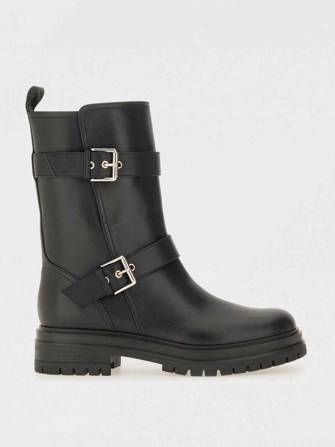 靴子 GIANVITO ROSSI 女士 颜色 黑色