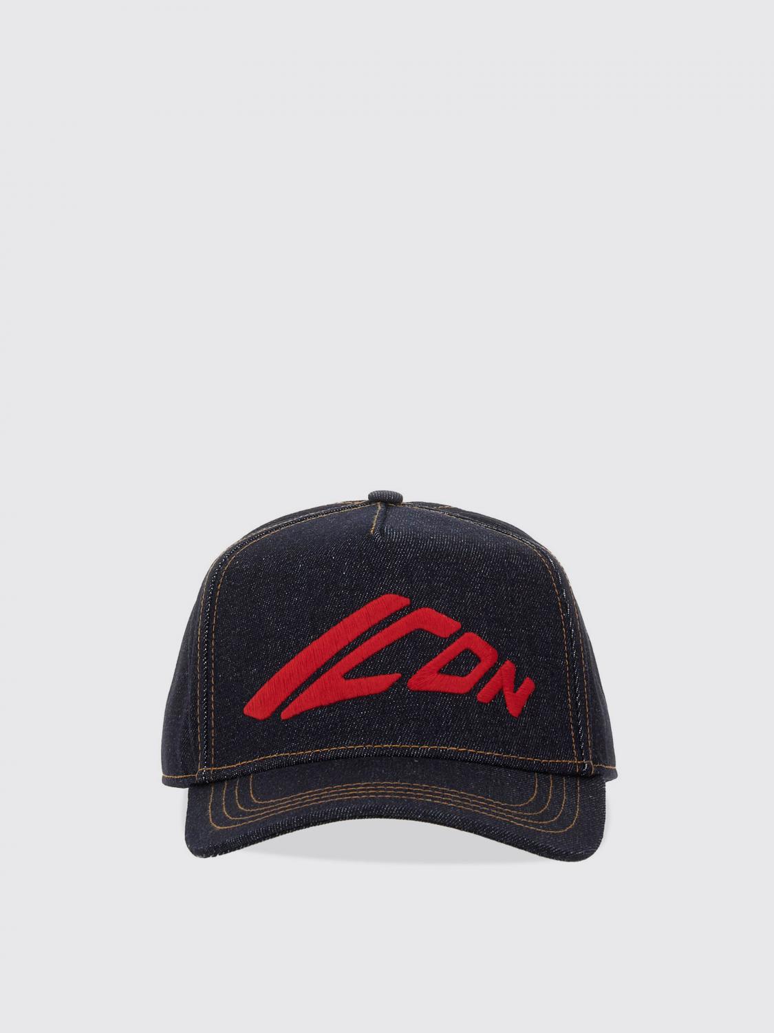 Hat DSQUARED2 Men color Denim