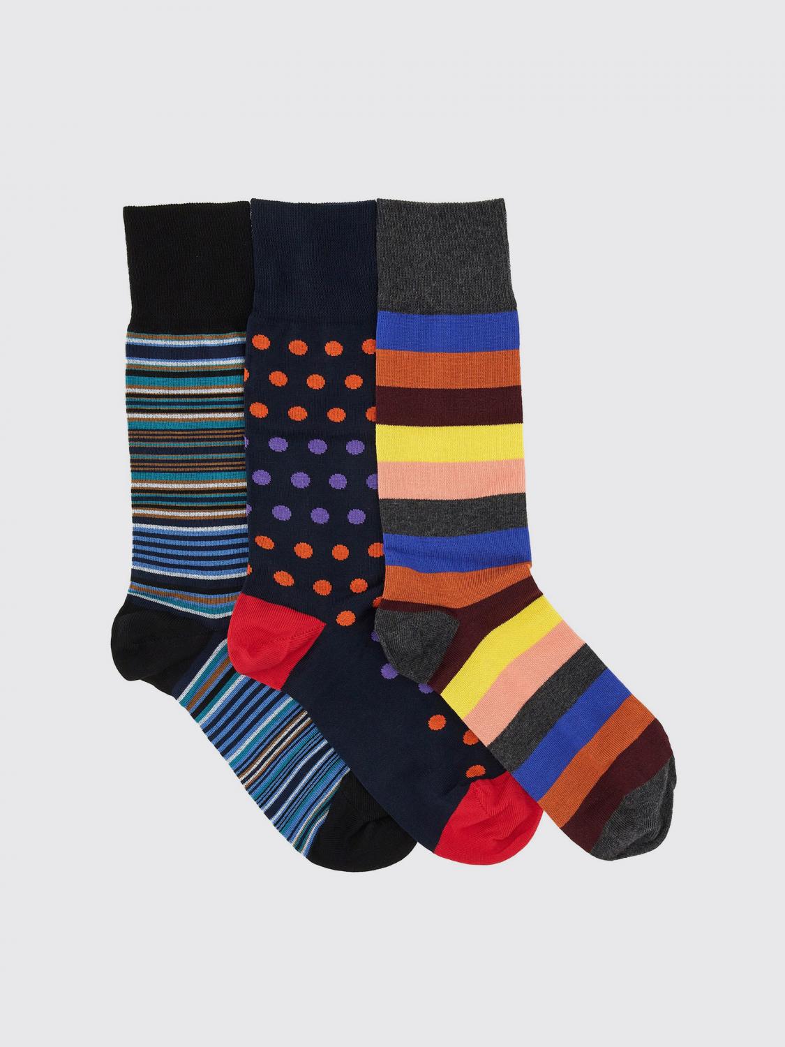 Paul Smith Socks  Men Color Multicolor In Multi