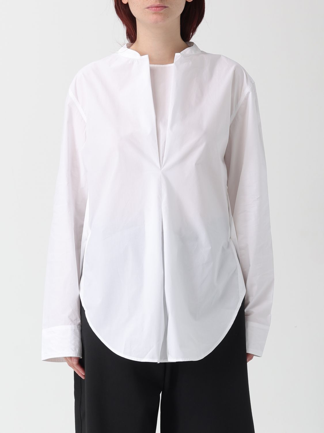 Camicia STUDIO NICHOLSON Donna colore Bianco