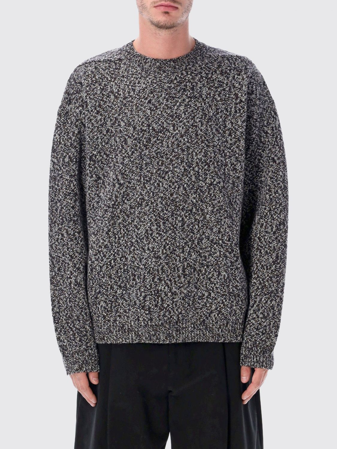 Studio Nicholson T-shirt Woman Color Navy In Animal Print
