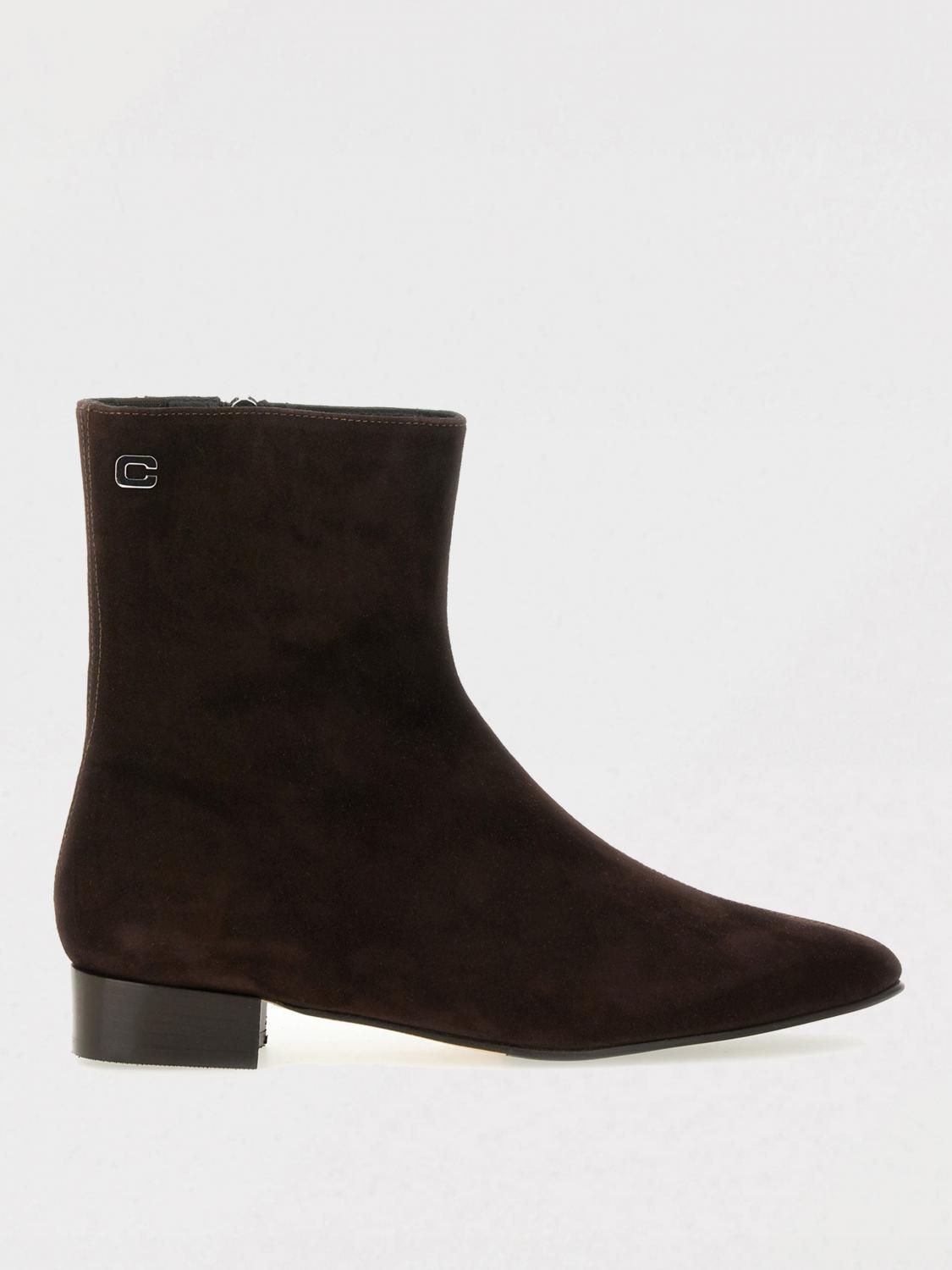 Carel Paris Ankle Boot 'aiglon' In Brown