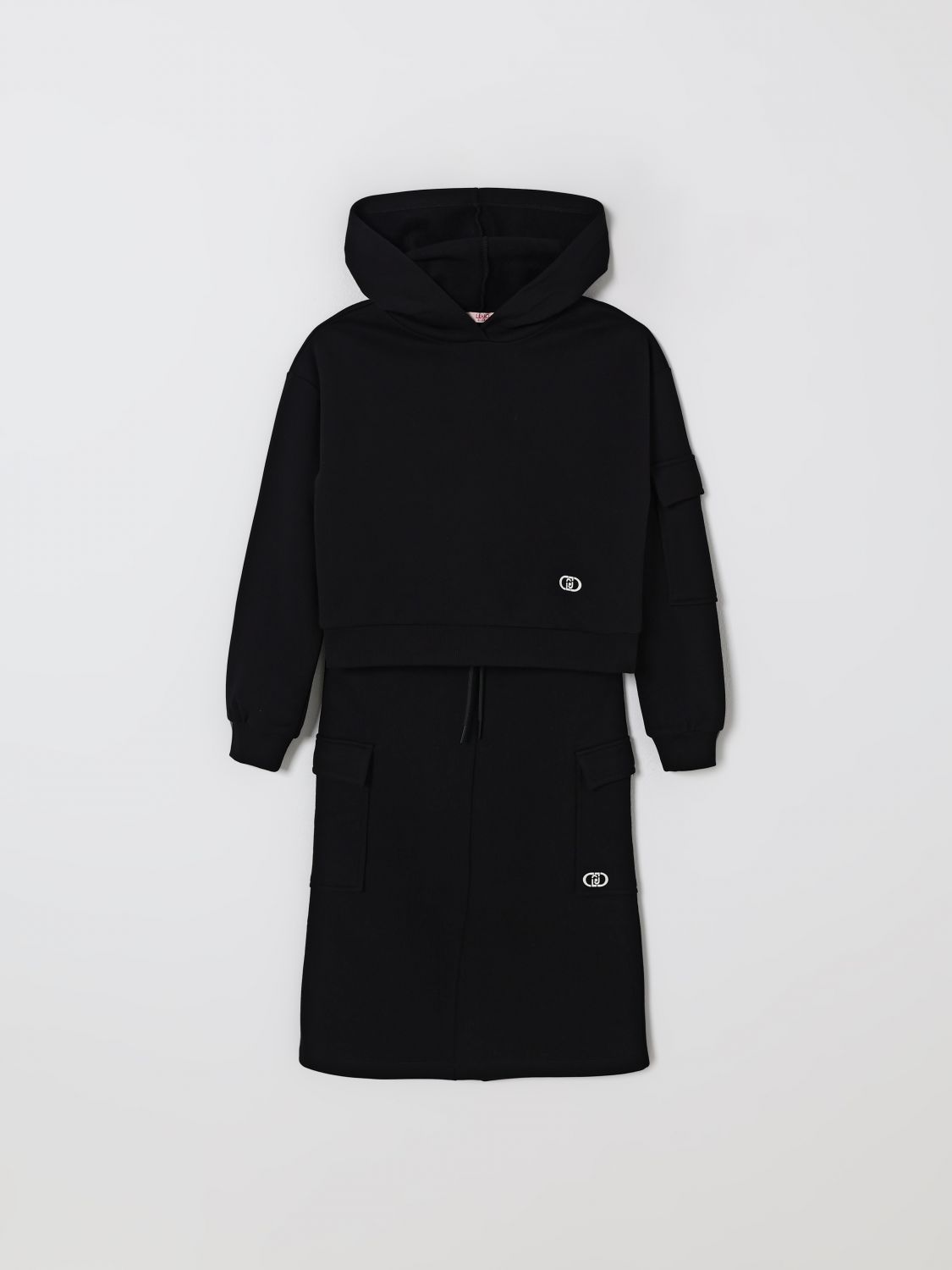 Liu •jo Dress Liu Jo Kids Color Black