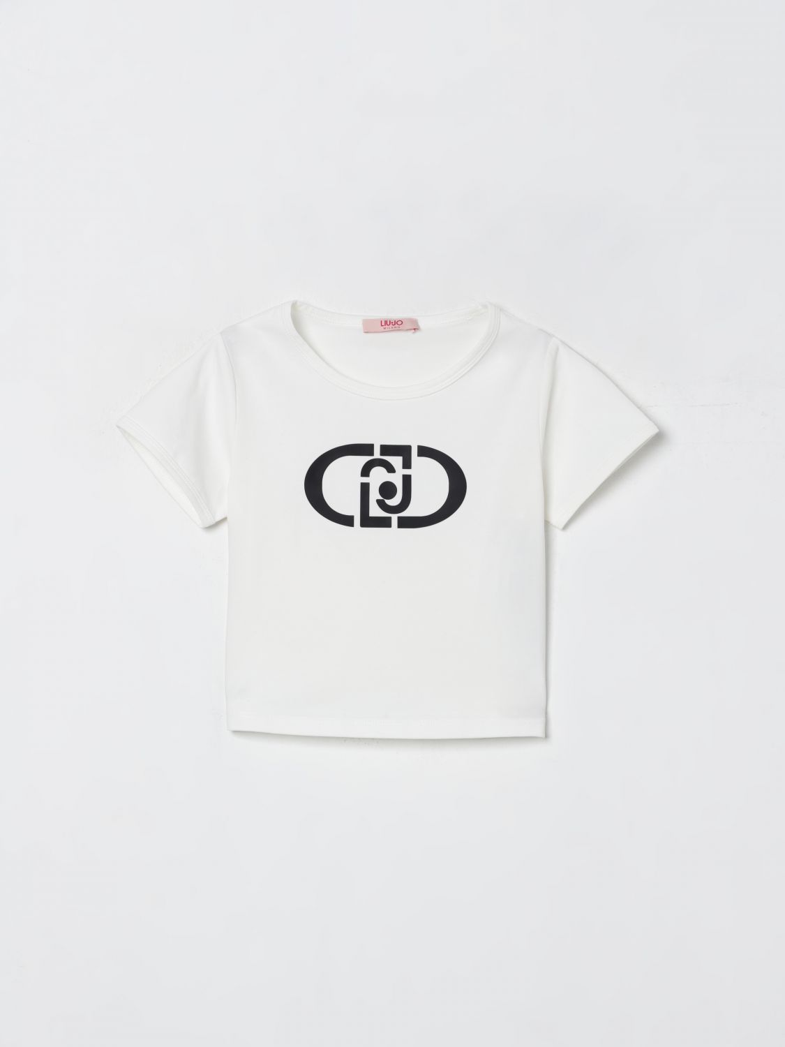 Liu •jo T-shirt Liu Jo Kids Color White In White