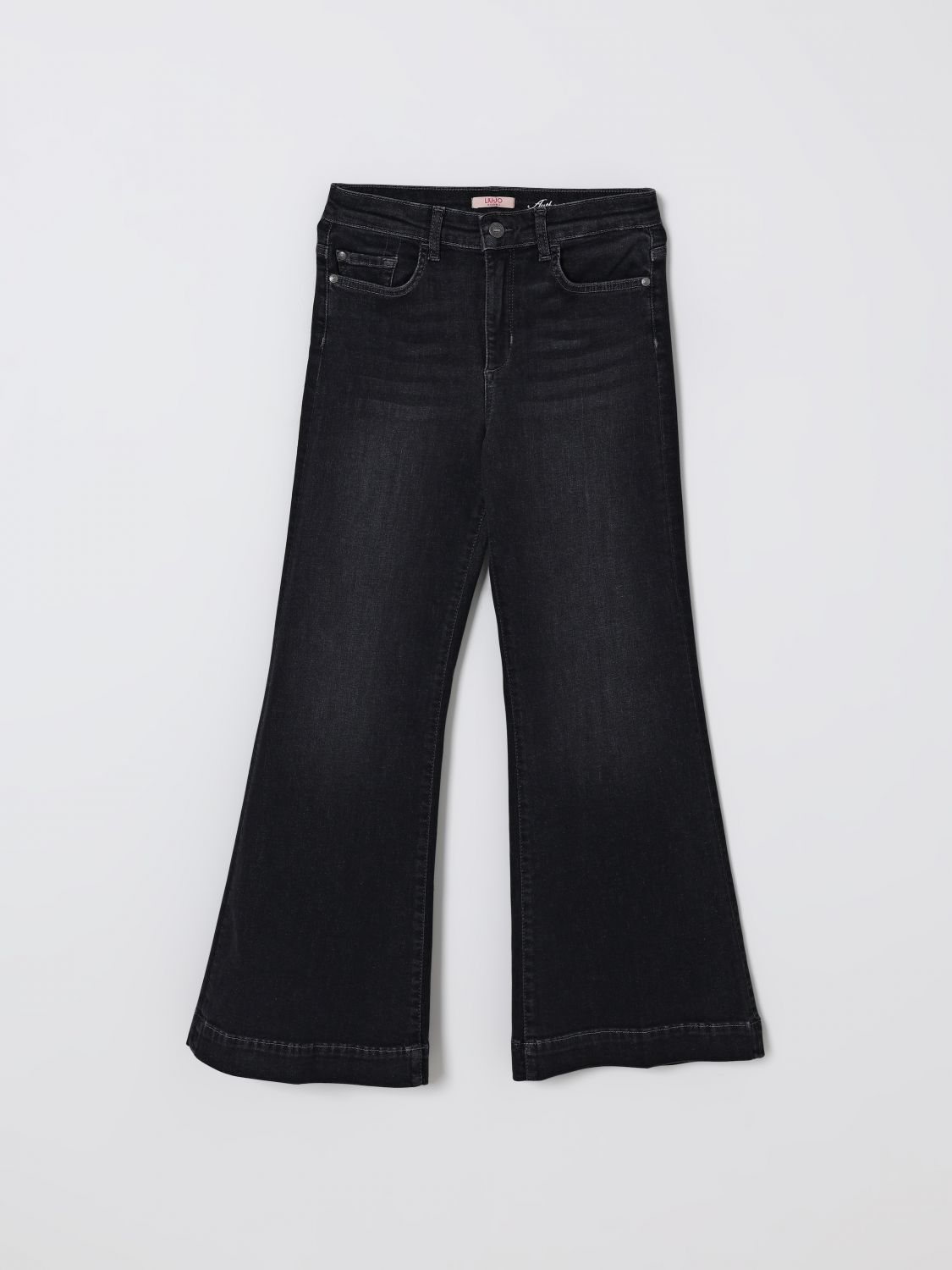 Liu •jo Pants Liu Jo Kids Color Black In Black