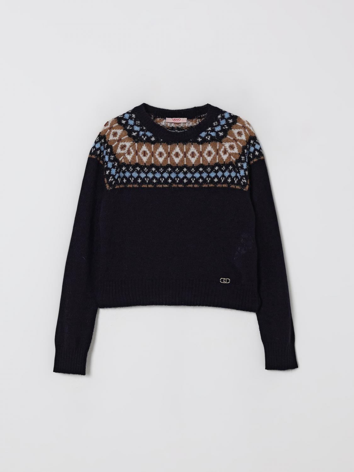 LIU JO Pullover Kinder Farbe Bunt