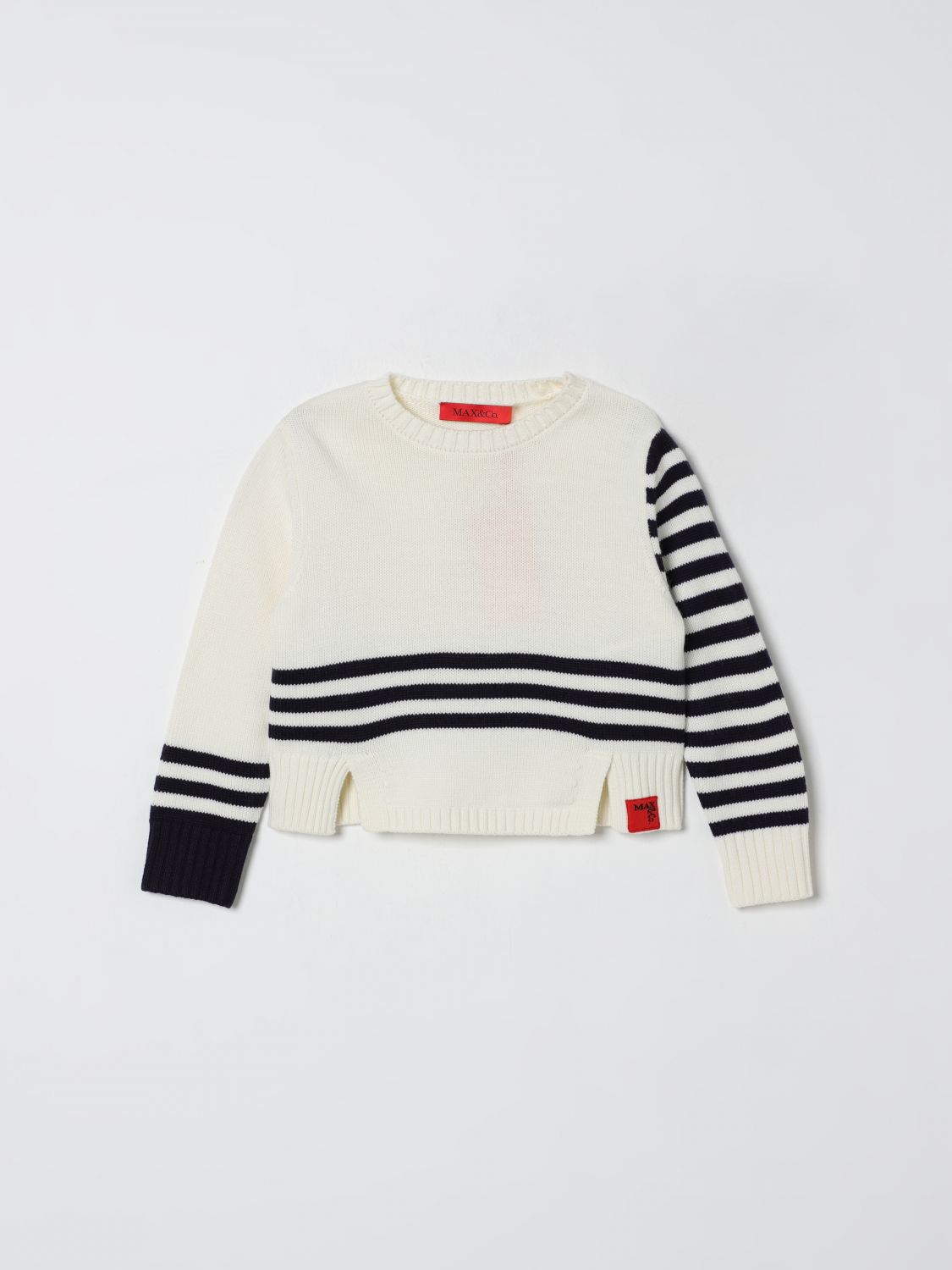 Max & Co. Kid Sweater  Kids Color Butter In Multi