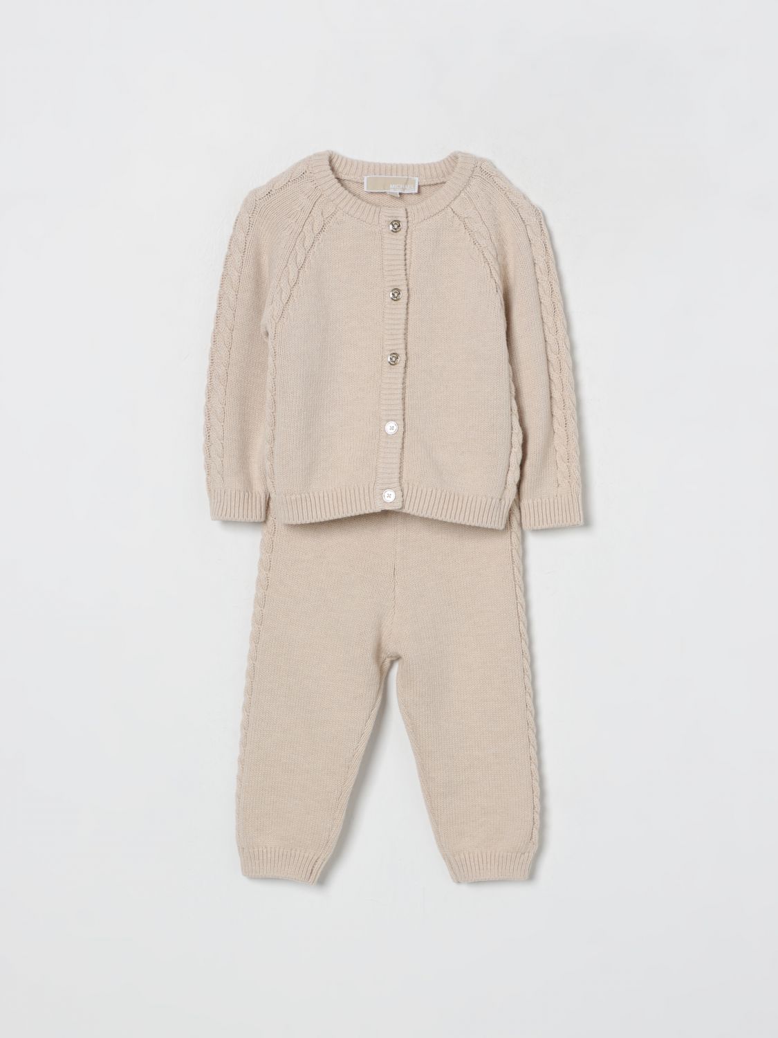 Michael Kors Dress  Kids Color Beige In Neutral