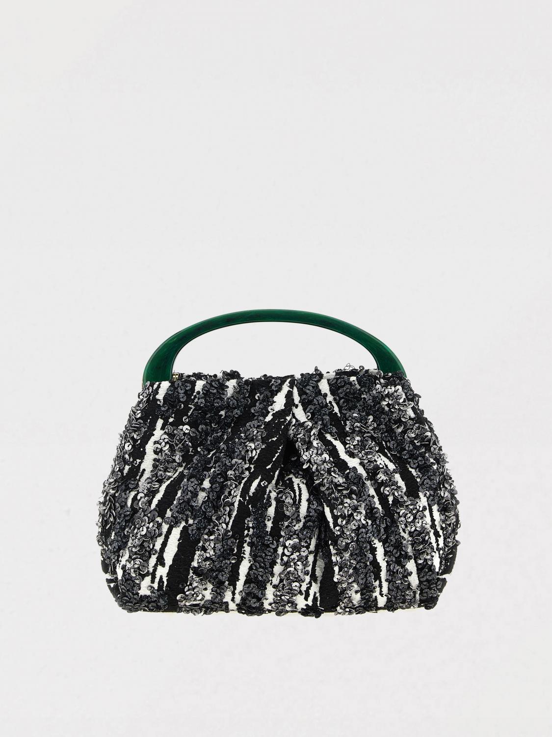 Handbag DRIES VAN NOTEN Woman color White Handbag DRIES VAN NOTEN Woman color White