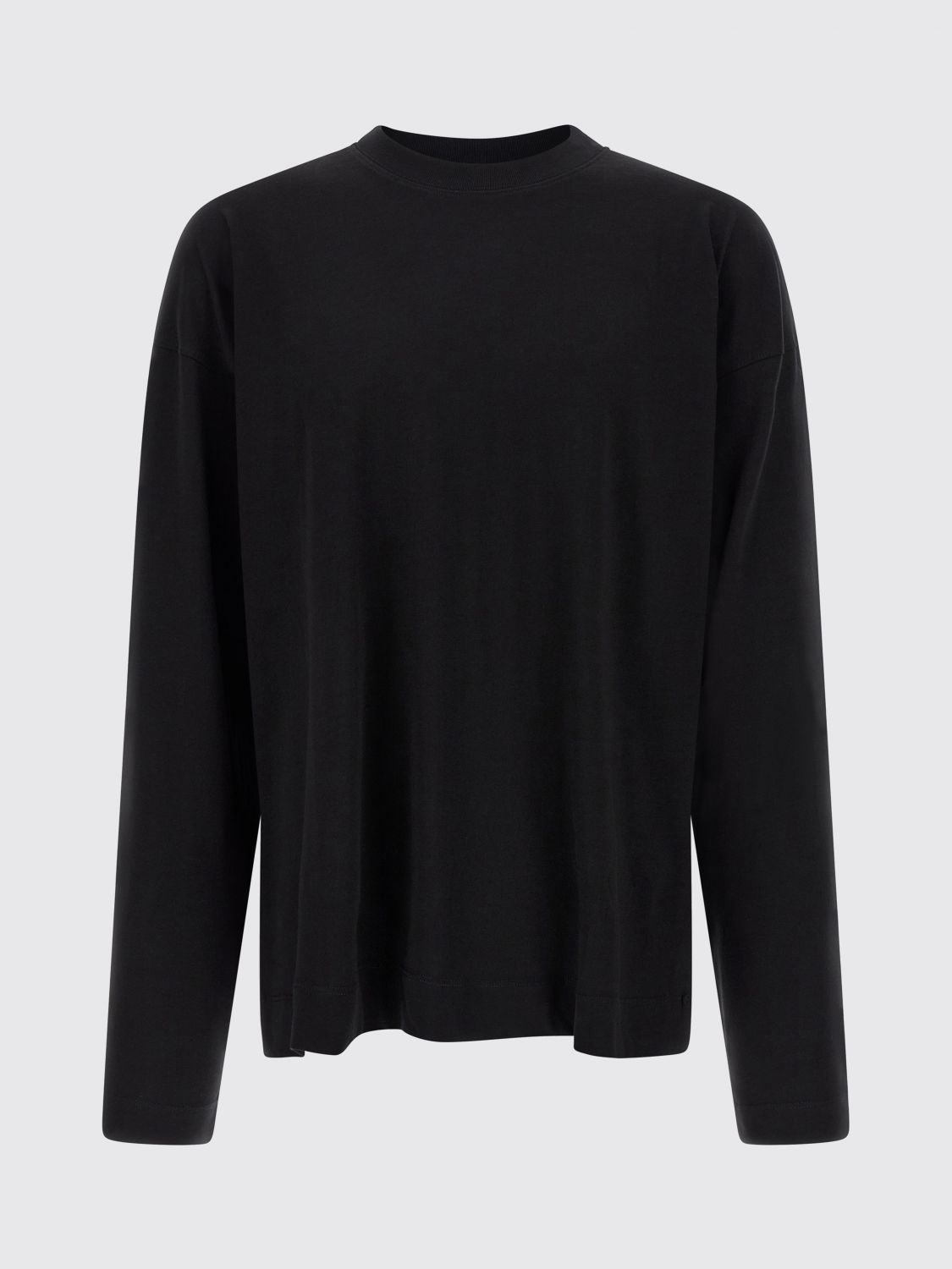 Dries Van Noten DRIES VAN NOTEN T-Shirt Men color Black　ドリスヴァンノッテン Tシャツ メンズ カラー ブラック