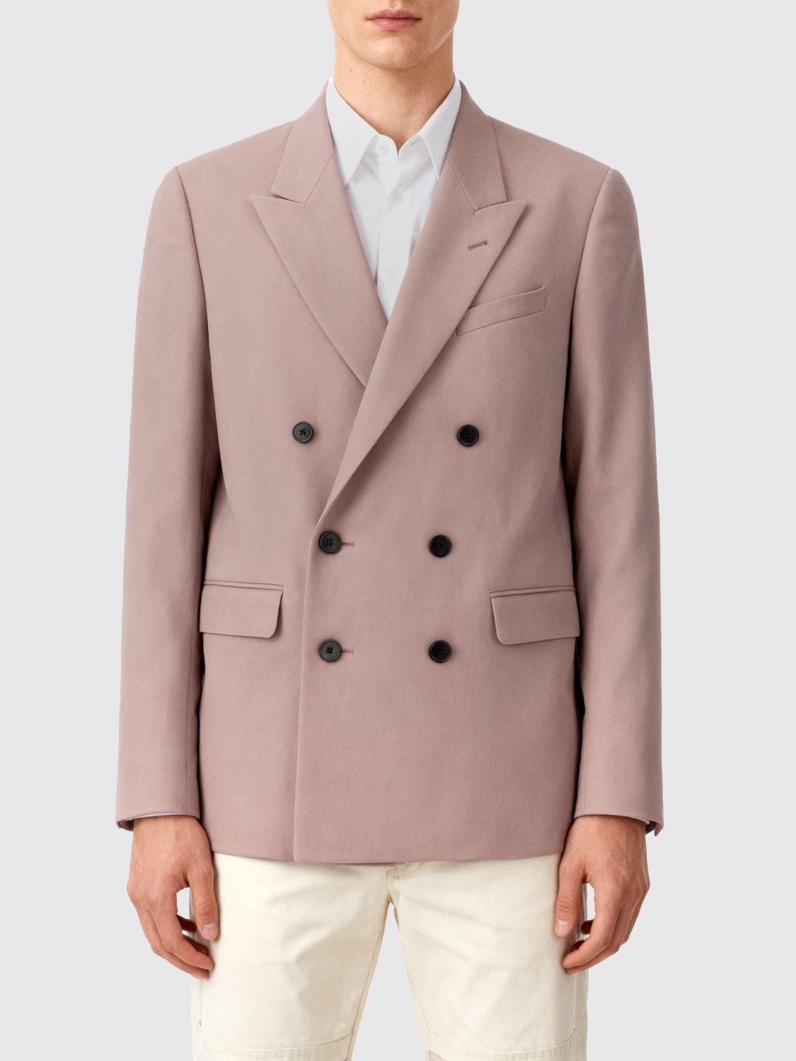 Jacket DRIES VAN NOTEN Men color Violet