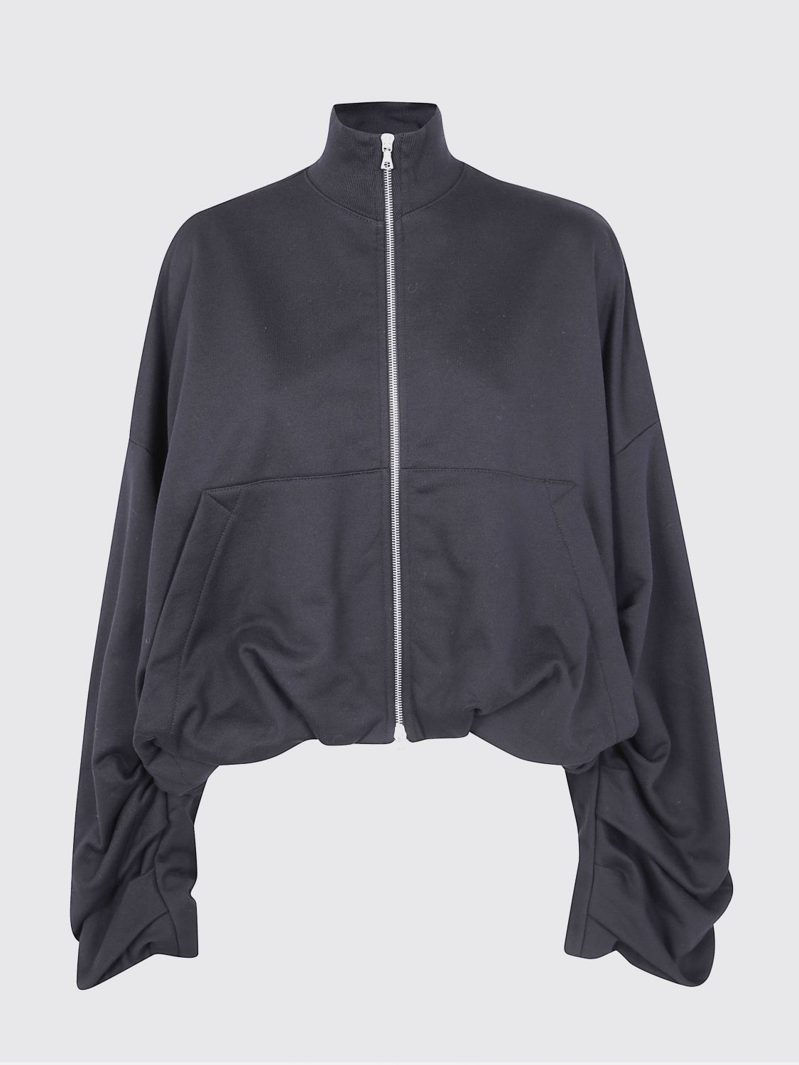 Dries Van Noten "haqua 2611" Bomber Sweat In Black