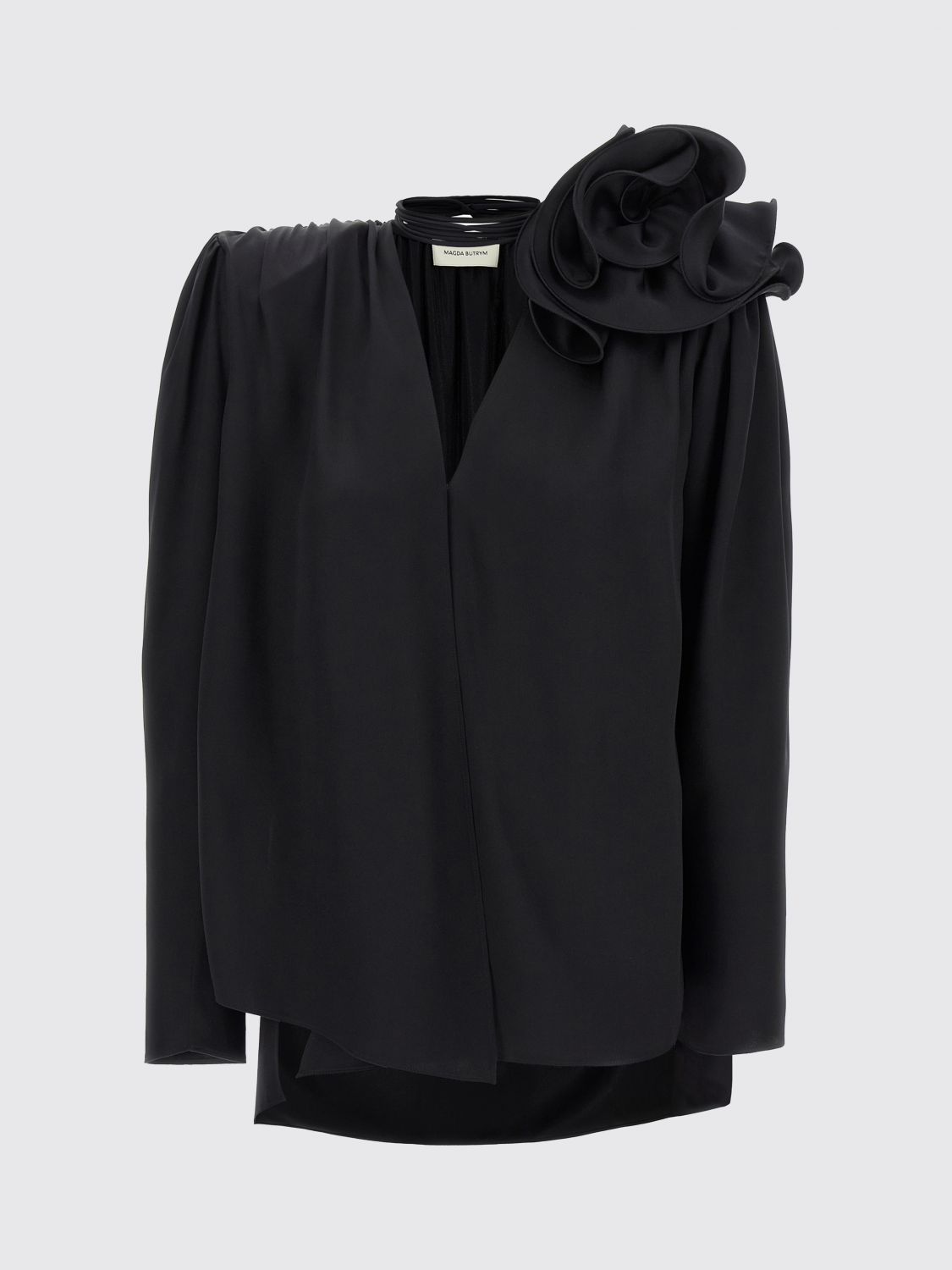 Magda Butrym Blusa - Negro In Black