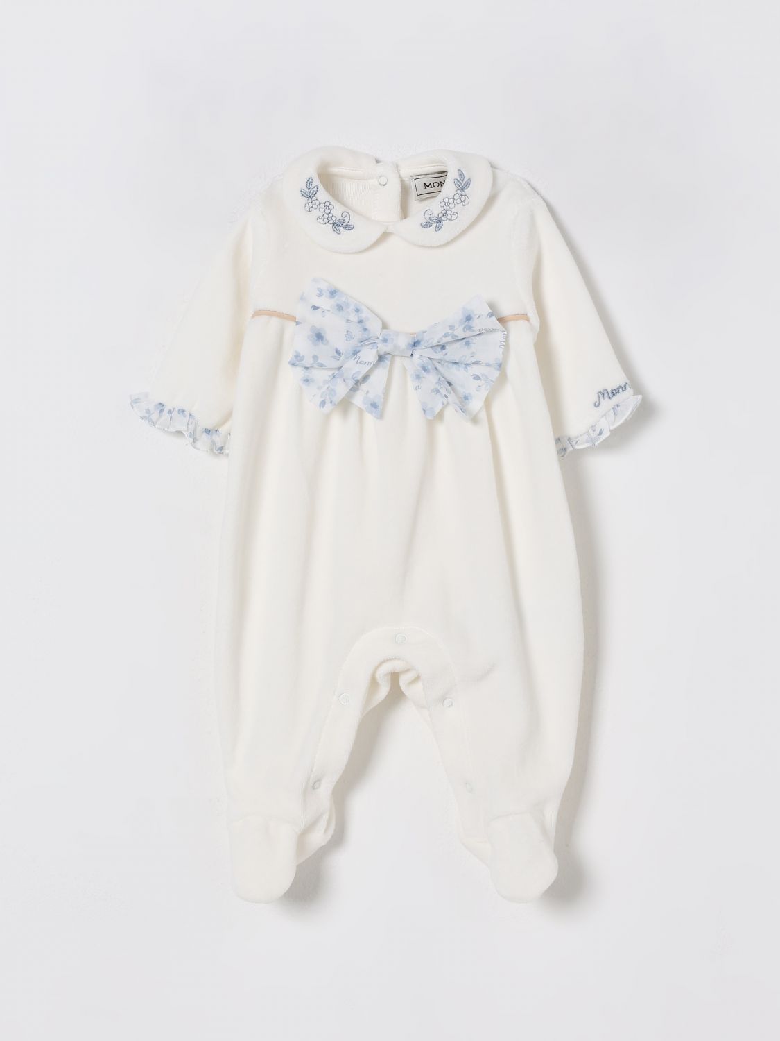 Monnalisa Tracksuit  Kids Color Yellow Cream In White