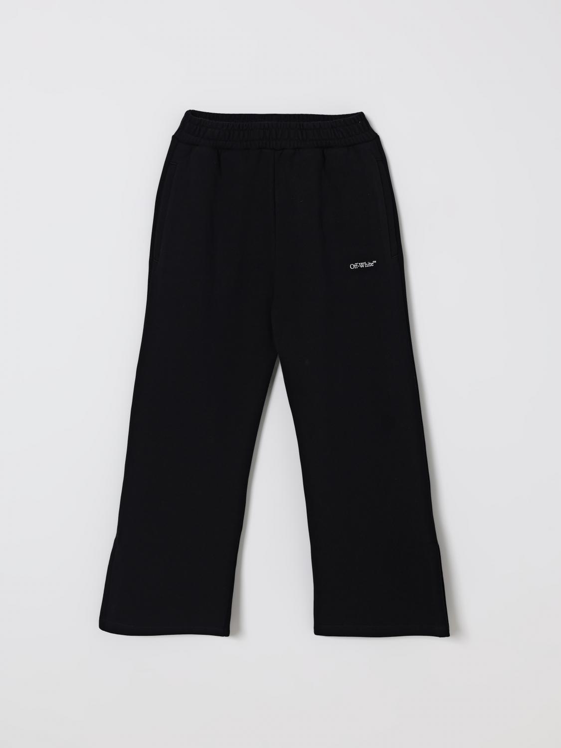OFF-WHITE KIDS Hose Kinder Farbe Schwarz