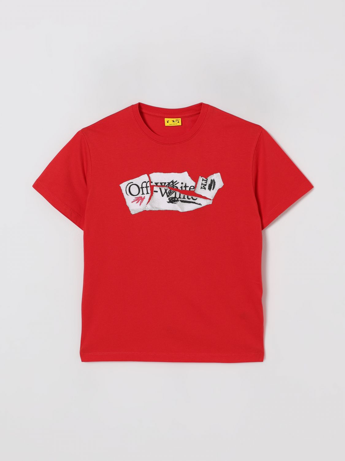T恤 OFF-WHITE KIDS 儿童 颜色 白色