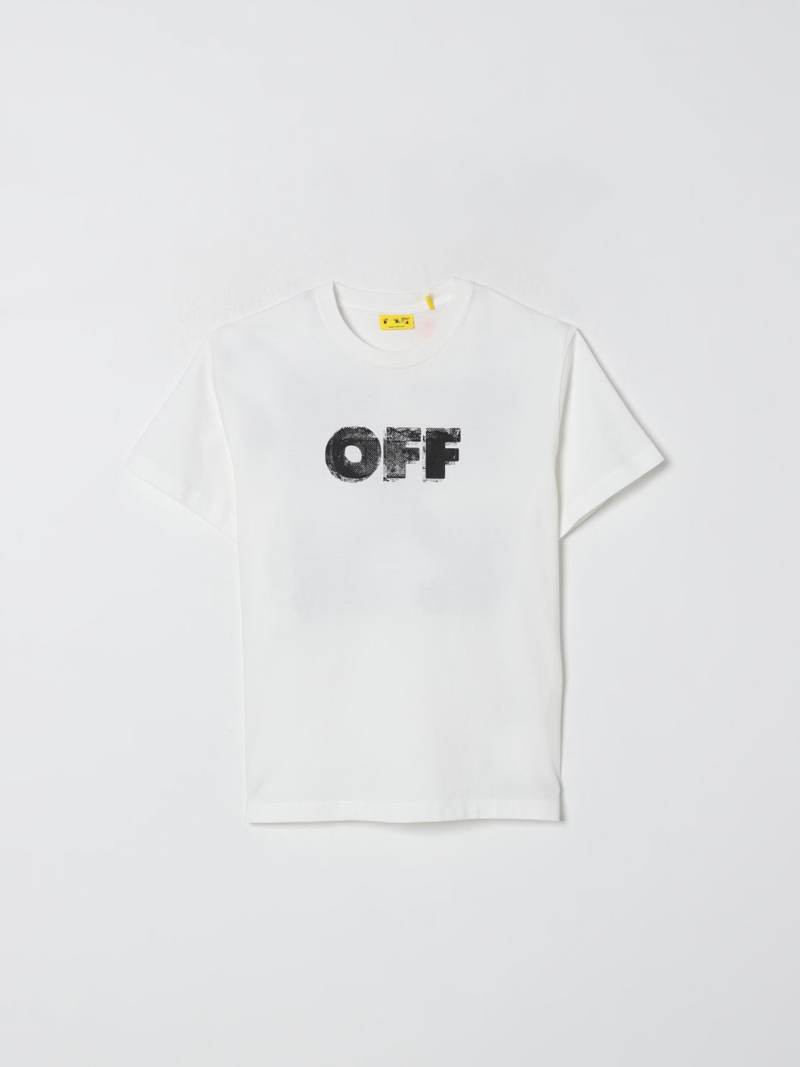 Off-white T-shirt  Kids Kids Color White In White