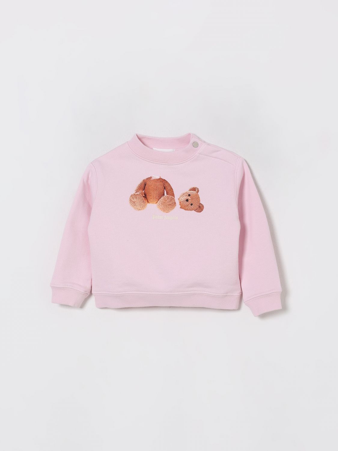 Palm Angels Babies' Sweater Kids Color Pink