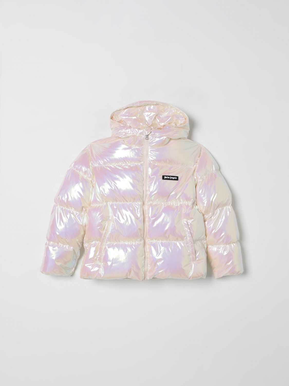 Palm Angels Jacket  Kids Color Pink In Pink