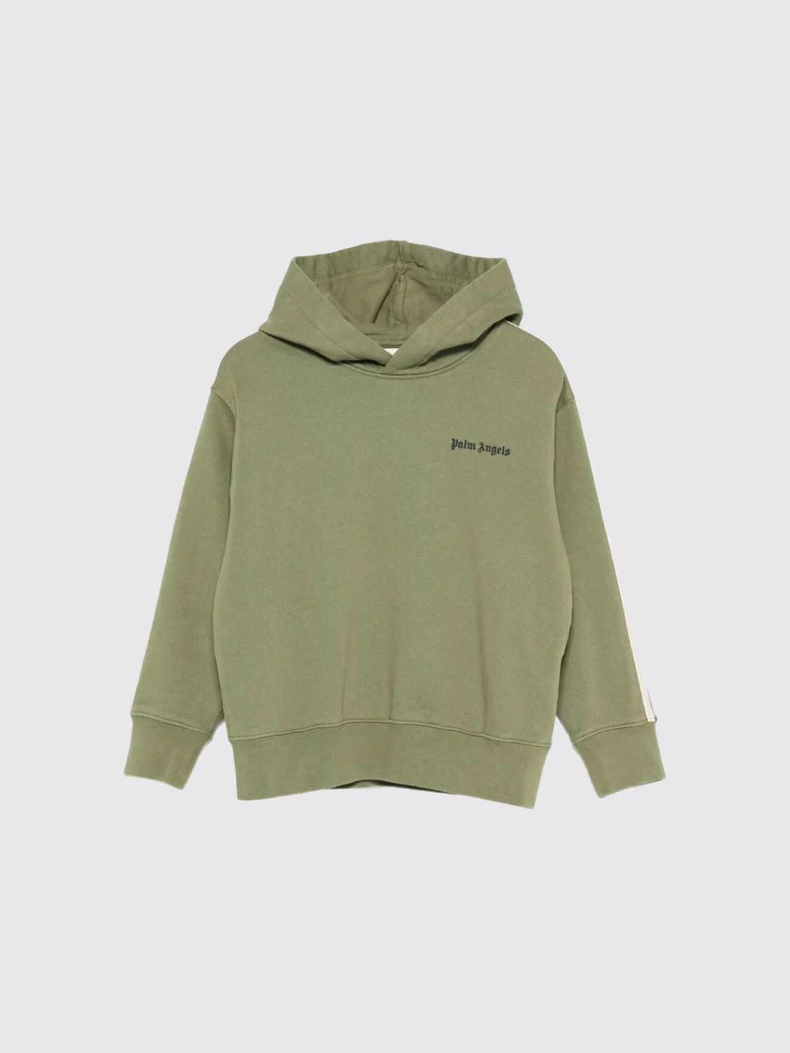 Palm Angels Sweater  Kids Color Green In Green