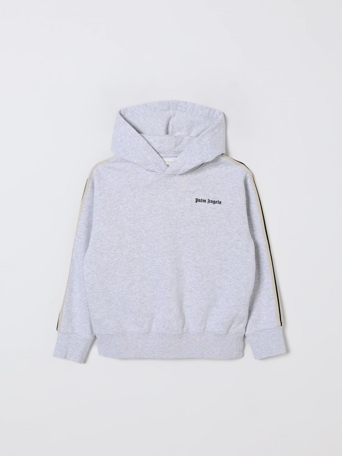 Palm Angels Sweater  Kids Color Grey In Gray