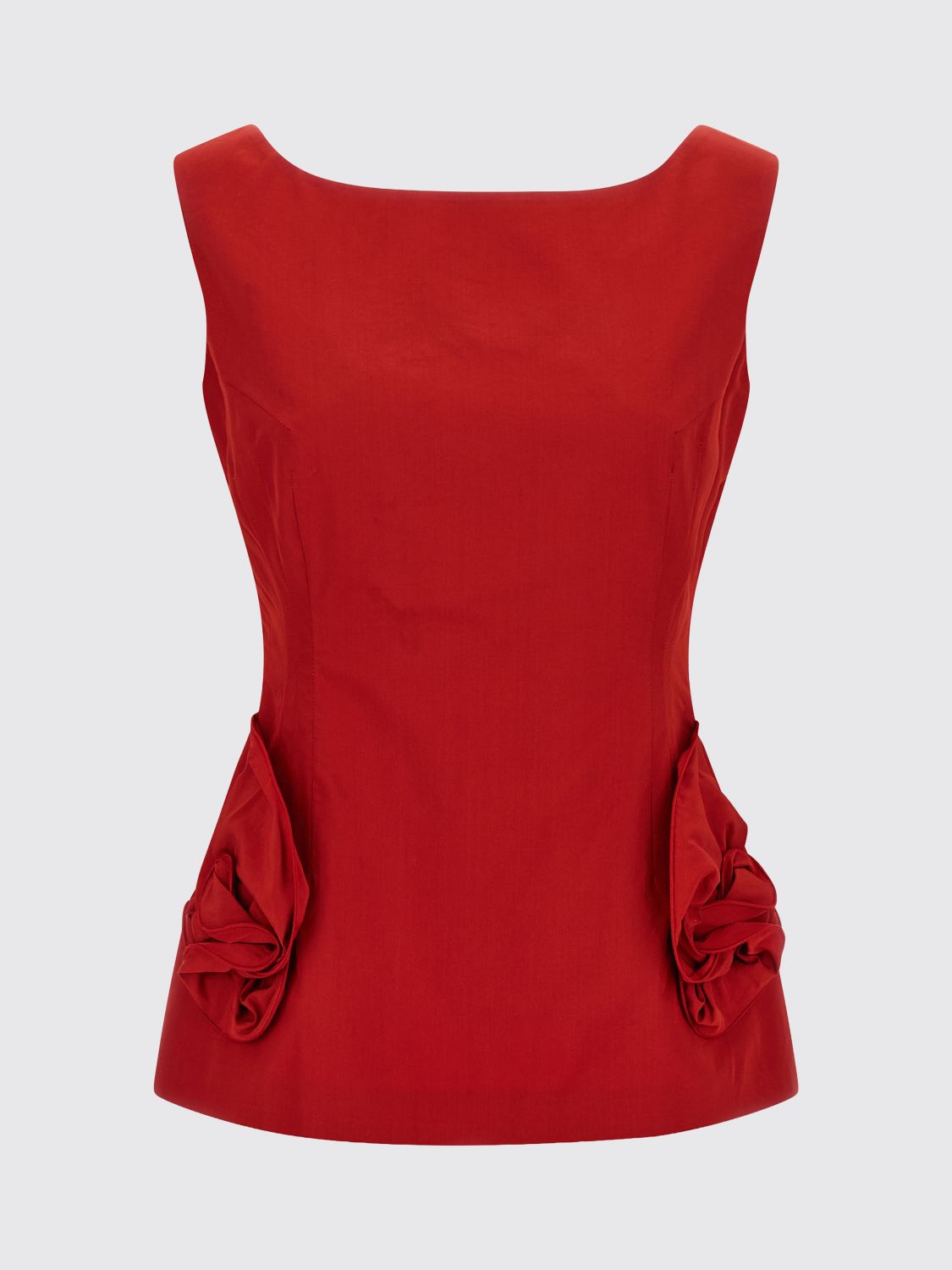 Top MAGDA BUTRYM Woman color Red