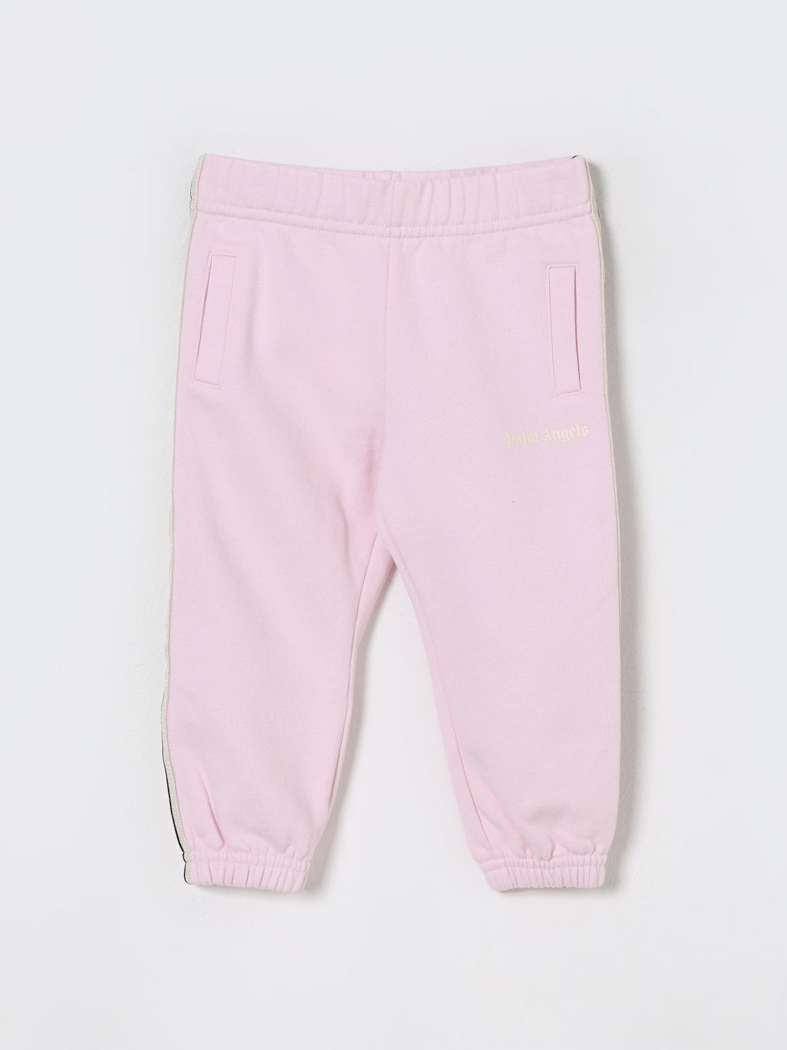 Palm Angels Pants  Kids Color Pink In Pink