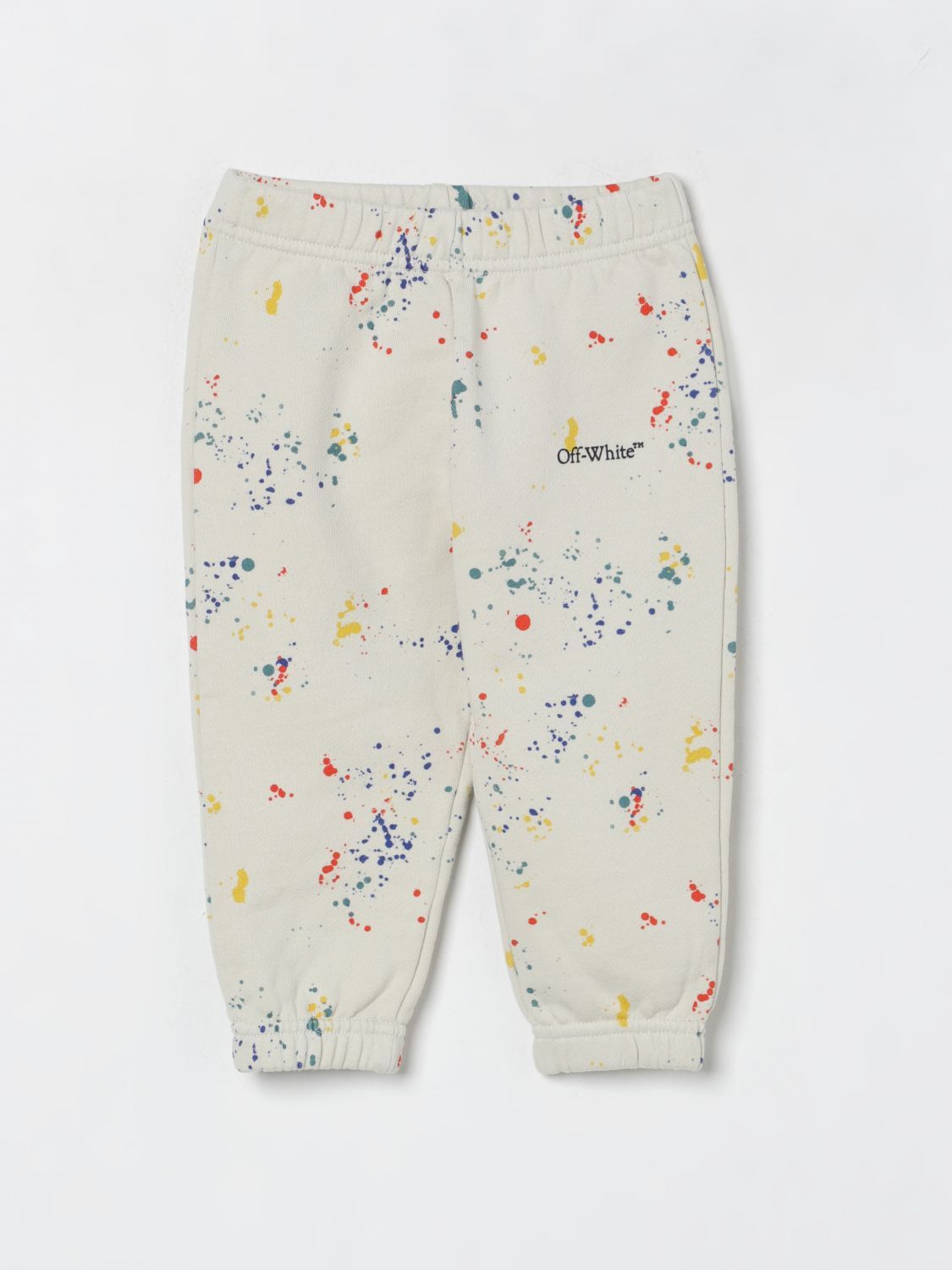 OFF-WHITE KIDS Pants Kids color Grey　OFF-WHITE KIDS パンツ キッズカラー グレー OFF-WHITE