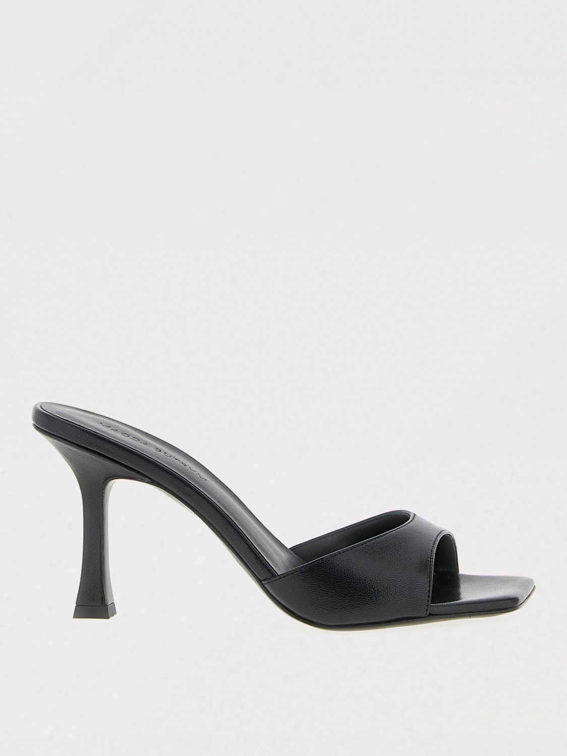 Magda Butrym Estonia Mules In Black