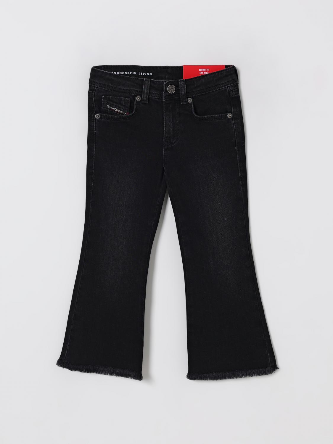 DIESEL Jeans Kinder Farbe Schwarz